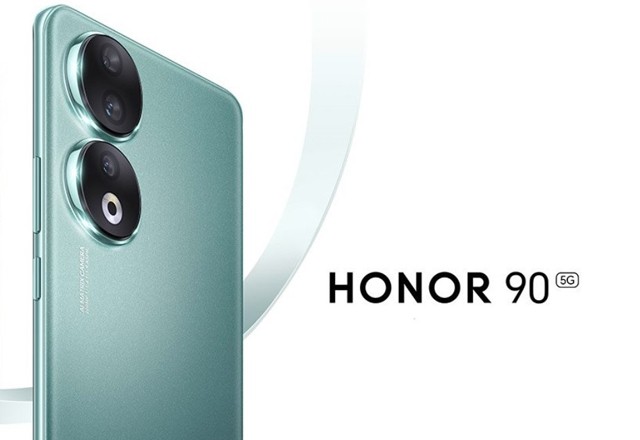 HONOR 90 5G 12 GB / 512 GB (Emerald green) Zelený
